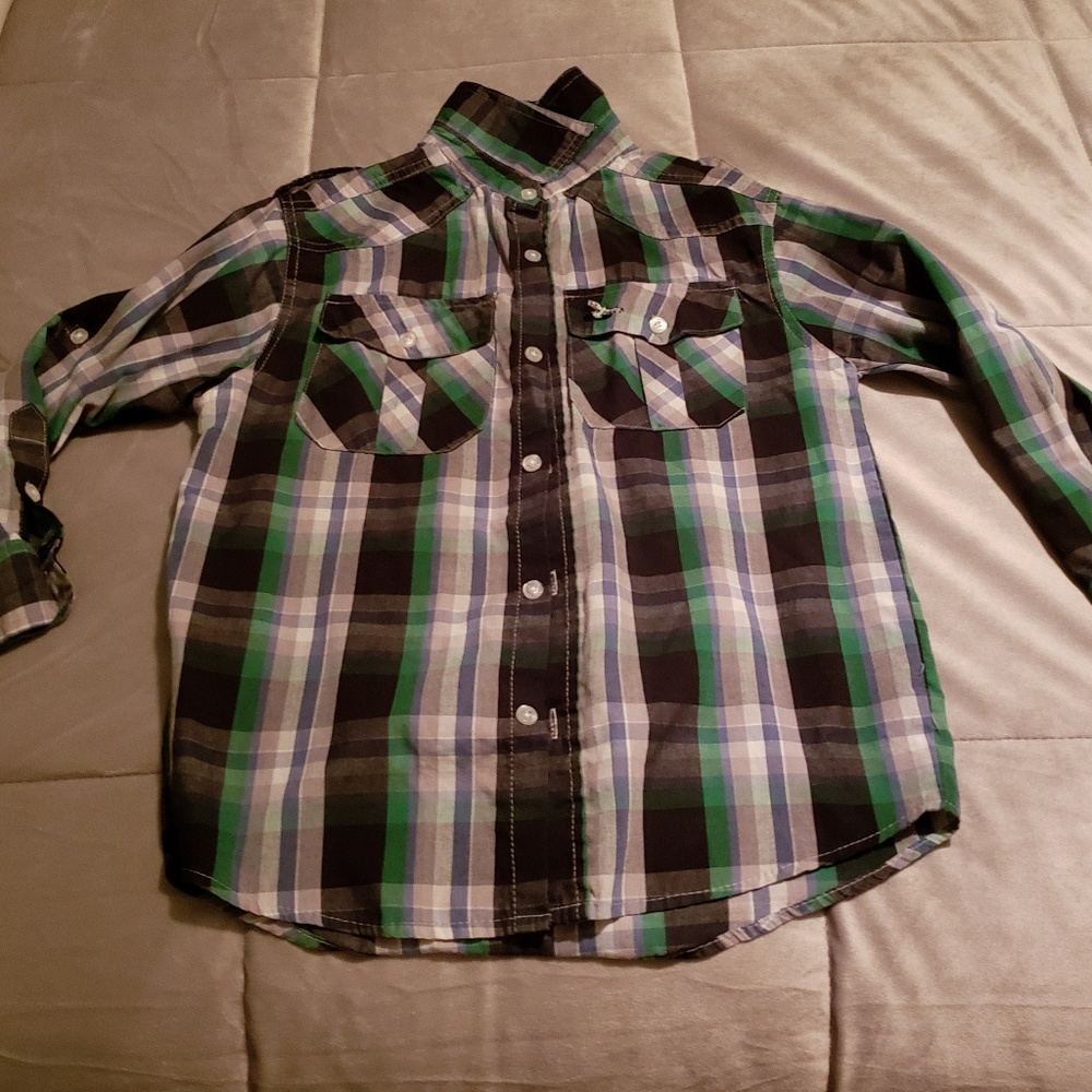 Boys button down dress shirt